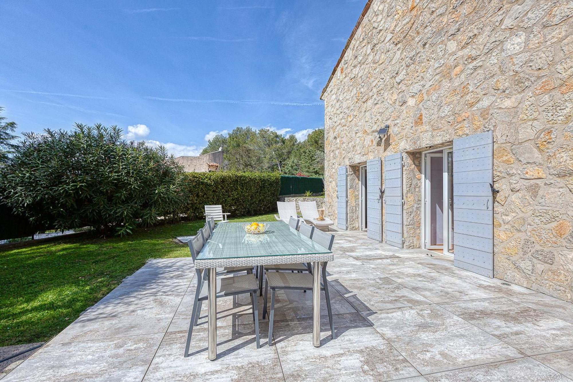 Gite Les Pins Climatise Piscine Chauffee Jardin Peymeinade Exterior foto